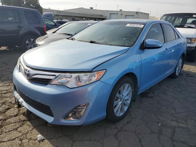 2012 Toyota Camry Hybrid