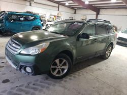 Vehiculos salvage en venta de Copart Chambersburg, PA: 2013 Subaru Outback 2.5I Limited