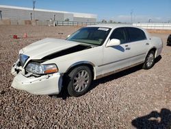 Vehiculos salvage en venta de Copart Phoenix, AZ: 2006 Lincoln Town Car Signature Limited