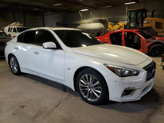 2019 Infiniti Q50 Luxe