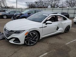 Salvage cars for sale from Copart Moraine, OH: 2021 Volkswagen Arteon SEL Premium R-Line