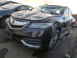 Salvage cars for sale at Martinez, CA auction: 2016 Acura RDX