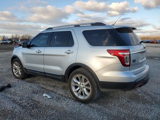 2012 Ford Explorer Limited