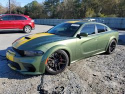 Salvage cars for sale from Copart Savannah, GA: 2022 Dodge Charger Scat Pack