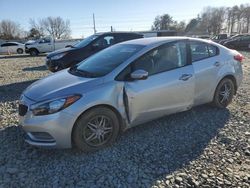 Salvage cars for sale from Copart Mebane, NC: 2014 KIA Forte LX