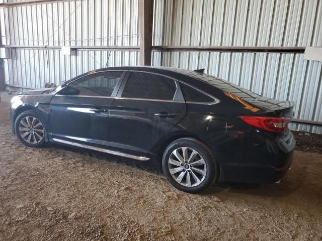 2017 Hyundai Sonata Sport