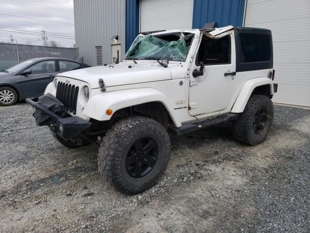 2015 Jeep Wrangler Sahara