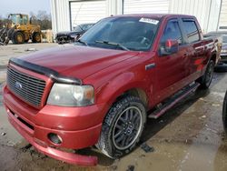 Salvage trucks for sale at Montgomery, AL auction: 2008 Ford F150 Supercrew