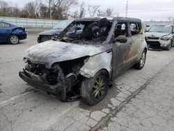 KIA Soul salvage cars for sale: 2019 KIA Soul +