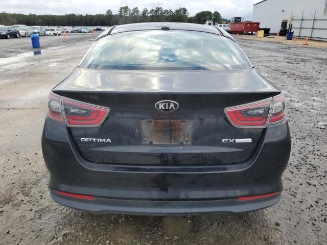 2015 KIA Optima Hybrid