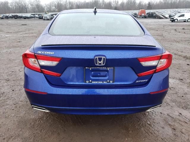 2022 Honda Accord Sport