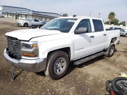 Salvage cars for sale from Copart San Diego, CA: 2017 Chevrolet Silverado C1500