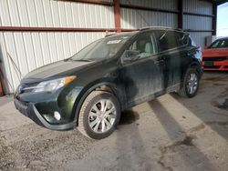 Toyota Rav4 Limited salvage cars for sale: 2013 Toyota Rav4 Limited