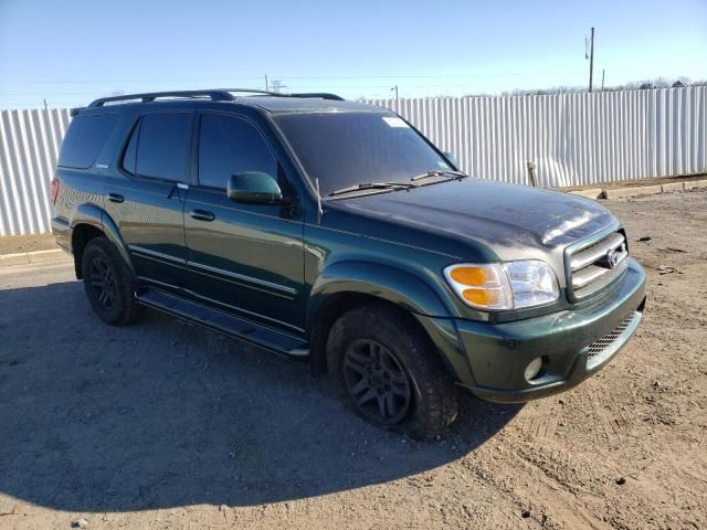 2003 Toyota Sequoia Limited