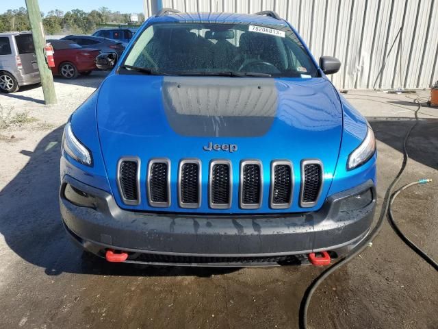 2018 Jeep Cherokee Trailhawk