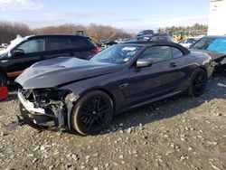 BMW M8 salvage cars for sale: 2020 BMW M8