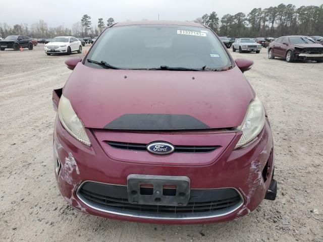 2011 Ford Fiesta SES