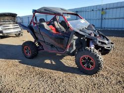 Salvage motorcycles for sale at Helena, MT auction: 2017 Yamaha YXZ1000 ETS