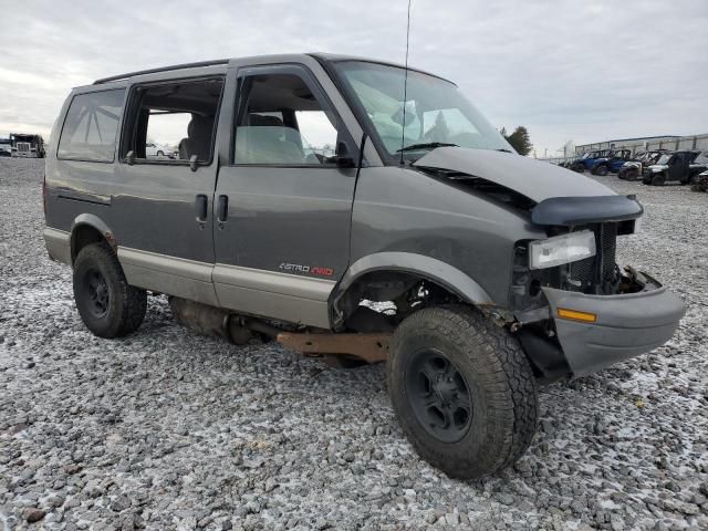 2001 Chevrolet Astro