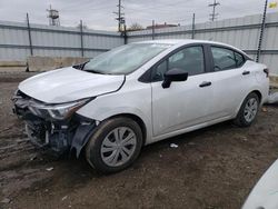 Nissan salvage cars for sale: 2021 Nissan Versa S