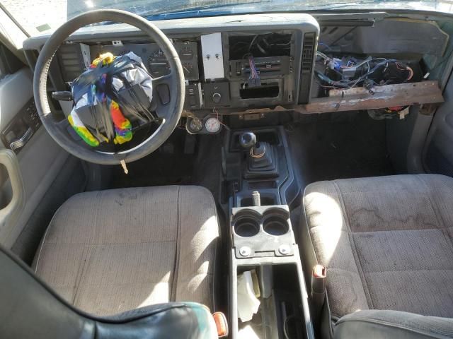 1993 Jeep Cherokee Country