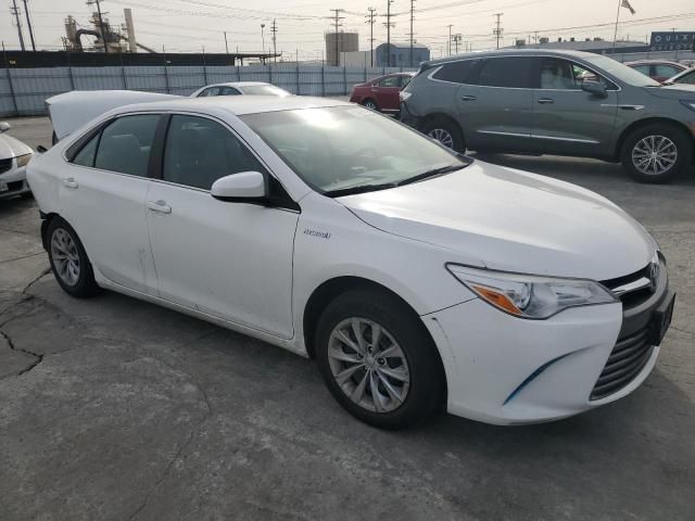 2017 Toyota Camry Hybrid