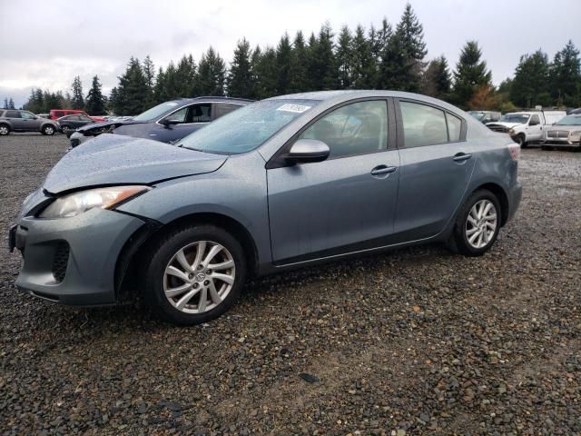 2012 Mazda 3 I