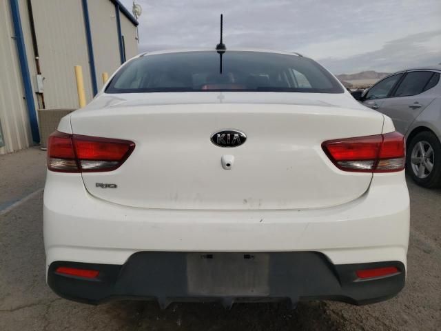 2019 KIA Rio S