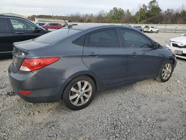 2012 Hyundai Accent GLS