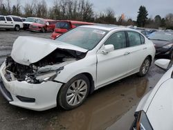 Vehiculos salvage en venta de Copart Portland, OR: 2015 Honda Accord Touring