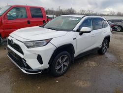 Toyota salvage cars for sale: 2021 Toyota Rav4 Prime SE