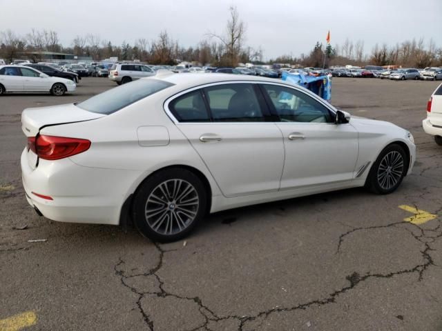 2018 BMW 530 I