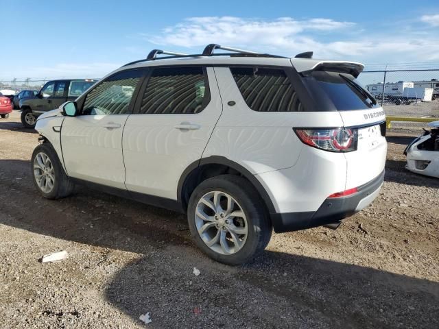 2019 Land Rover Discovery Sport HSE