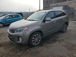 Carros con motor quemado a la venta en subasta: 2014 KIA Sorento SX