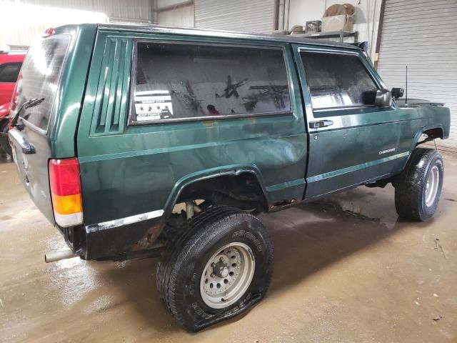 1999 Jeep Cherokee SE