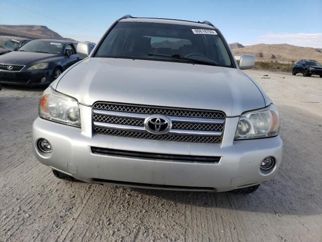 2006 Toyota Highlander Hybrid