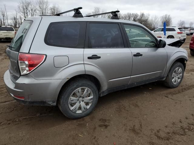 2010 Subaru Forester 2.5X