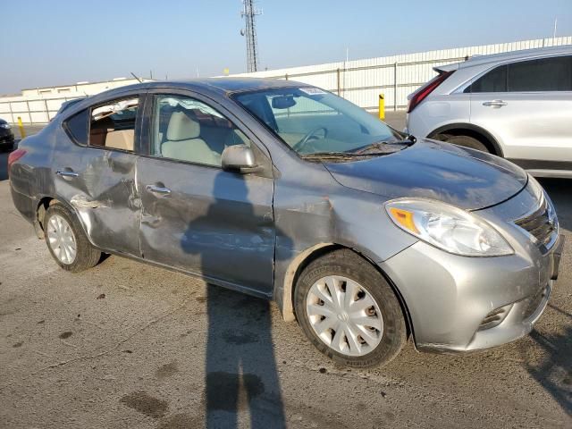 2012 Nissan Versa S