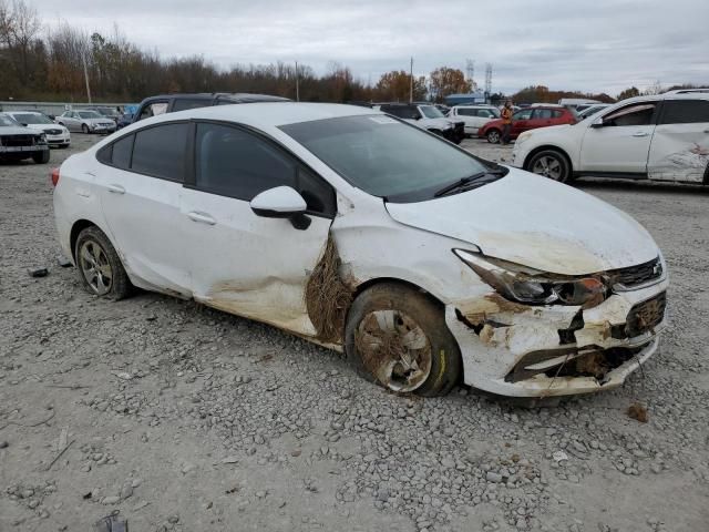 2018 Chevrolet Cruze LS