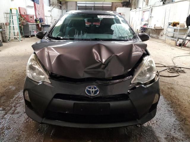 2013 Toyota Prius C