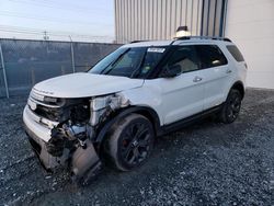 Salvage cars for sale at Elmsdale, NS auction: 2015 Ford Explorer XLT