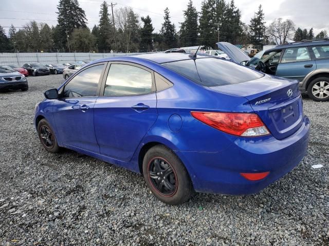 2014 Hyundai Accent GLS