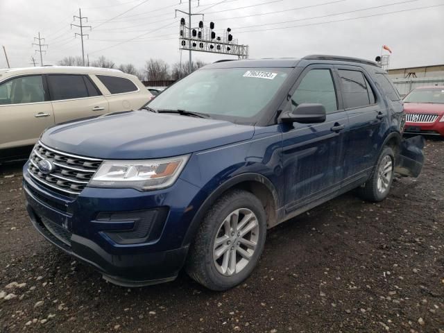 2017 Ford Explorer