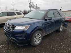Salvage cars for sale at Columbus, OH auction: 2017 Ford Explorer