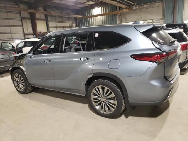 2021 Toyota Highlander Platinum