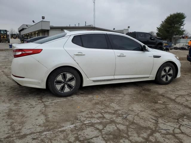 2013 KIA Optima Hybrid