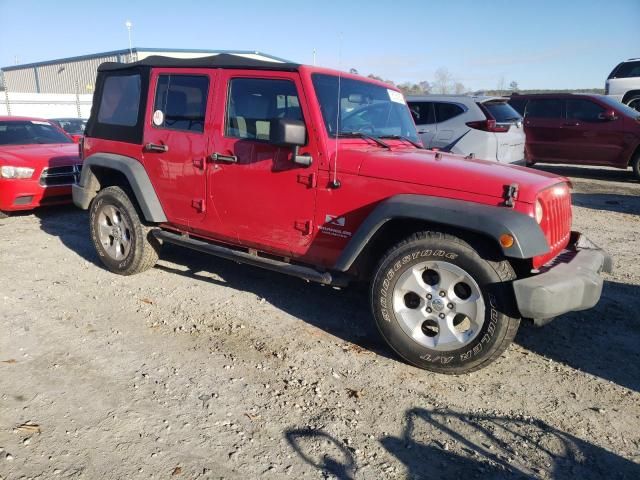 2008 Jeep Wrangler Unlimited X