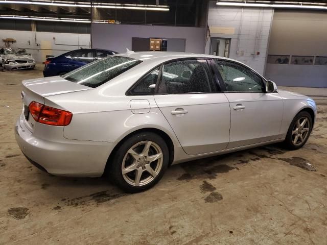 2009 Audi A4 2.0T Quattro