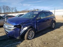 Salvage cars for sale at Spartanburg, SC auction: 2013 Ford Edge SE