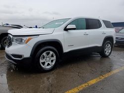Salvage cars for sale at Woodhaven, MI auction: 2019 GMC Acadia SLE